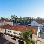 A10 - 1 Bdr Heart Of Juan Les Pins 5 Min Sea - Ac & Balconies