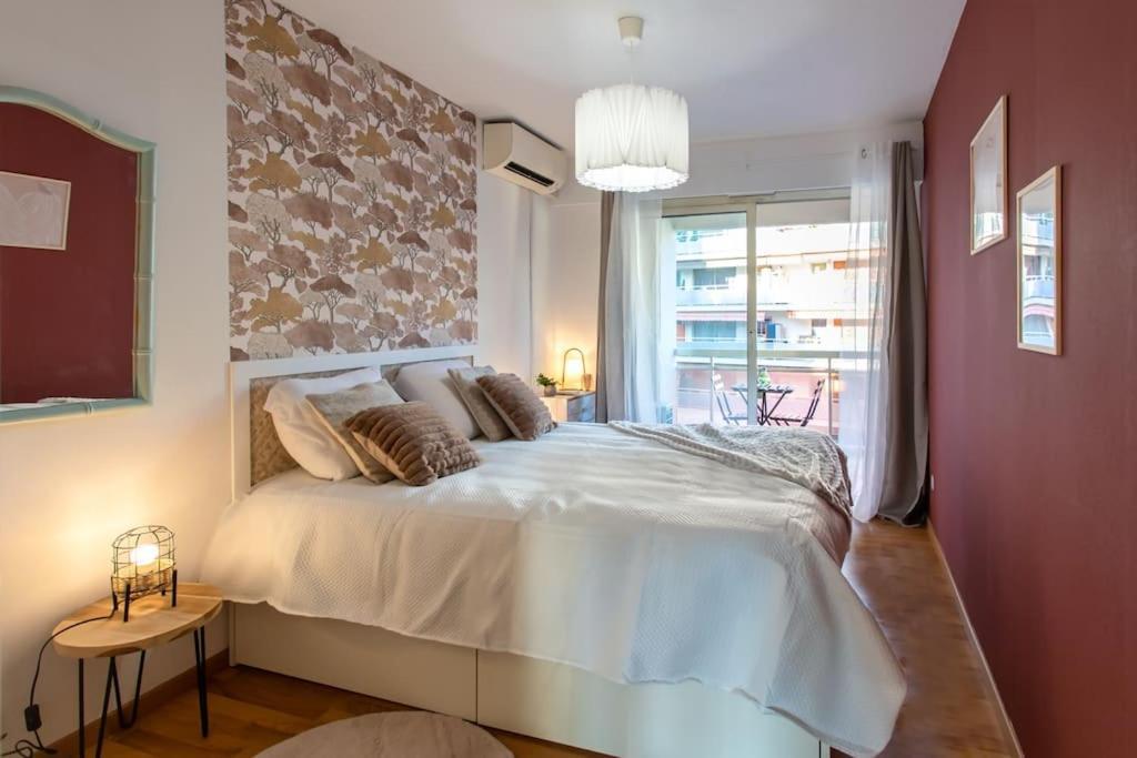 Apartamento A10 - 1 Bdr Heart Of Juan Les Pins 5 Min Sea - Ac & Balconies *