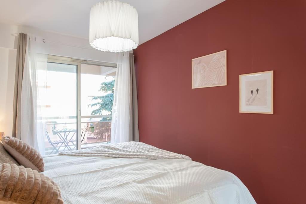 Apartamento A10 - 1 Bdr Heart Of Juan Les Pins 5 Min Sea - Ac & Balconies *