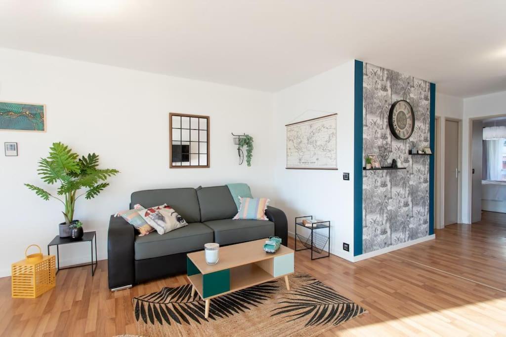 Apartamento A10 - 1 Bdr Heart Of Juan Les Pins 5 Min Sea - Ac & Balconies